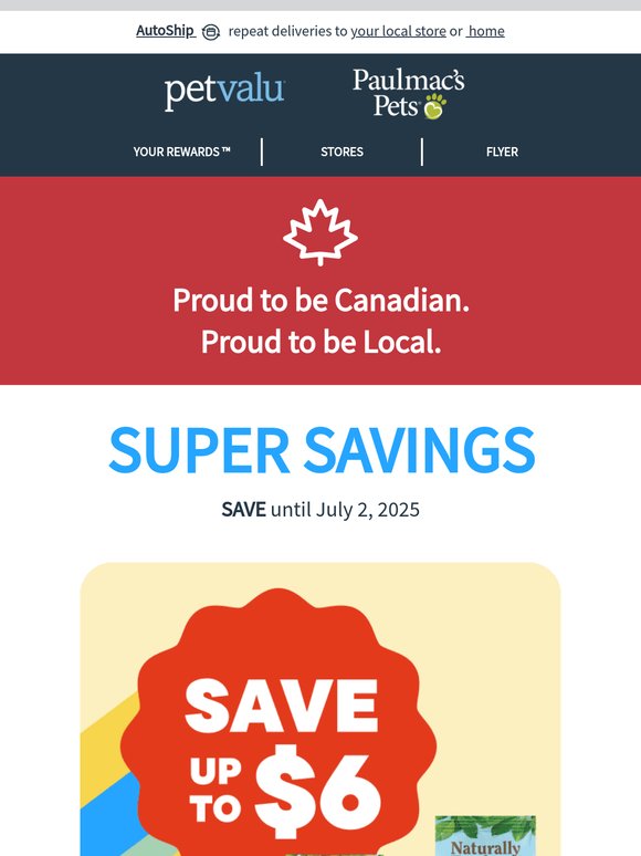 Starting Today. Up to $6 OFF Naturally Fresh Cat Litter, 20% OFF JUMP! nylon dog collars, leashes & harness (solid colours), and more great deals for pets