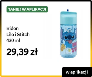 [Taniej w aplikacji] Bidon Lilo i Stitch 430ml | 29,39zł | W aplikacji