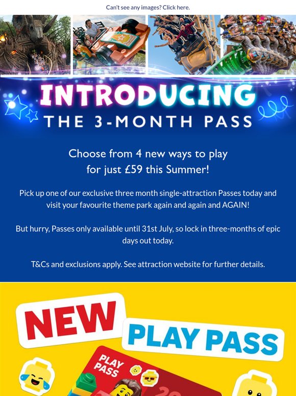 Introducing ✨The 3 Month Pass✨