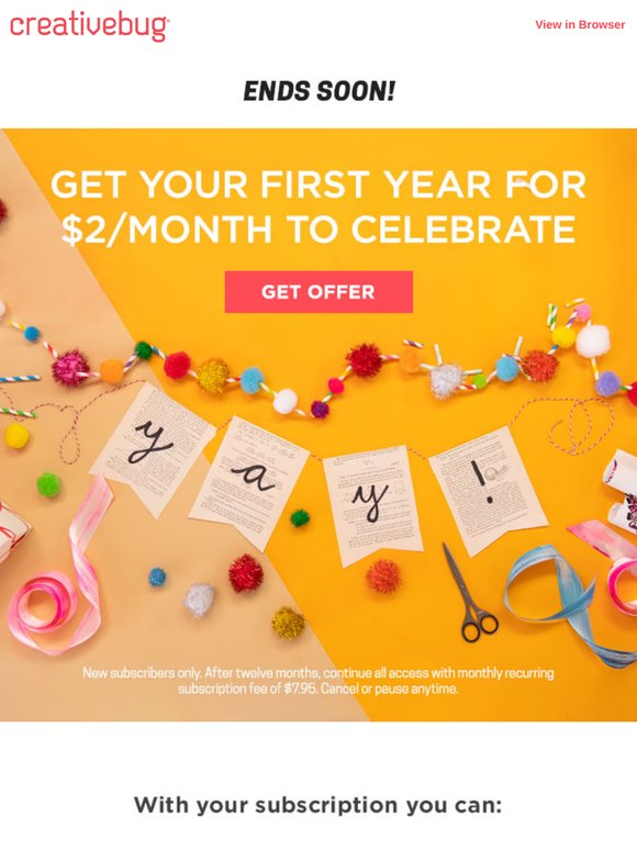 Your $2/Month Deal Is Disappearing