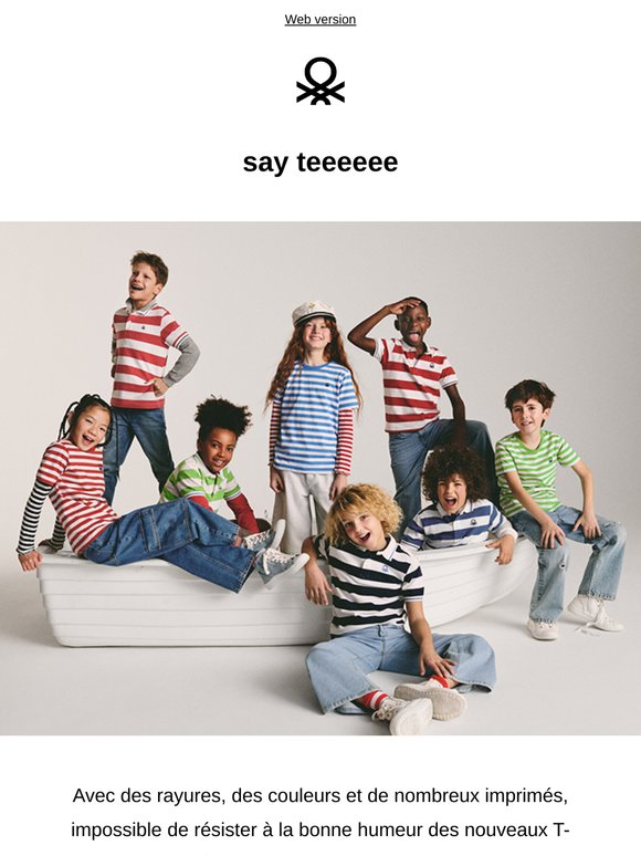 Été = T-shirt