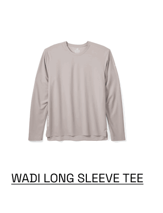 WADI LONG SLEEVE TEE