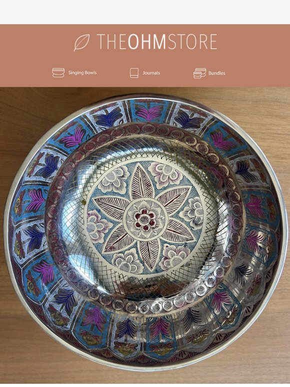 The Colors In This Bowl...