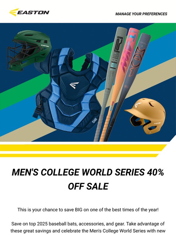 MCWS Sale — Save up to 40% Off