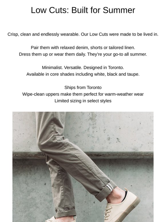Your Summer Uniform, Sorted