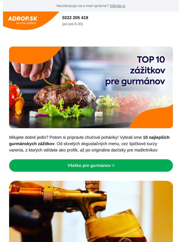 Máte maškrtný jazýček? 🍝