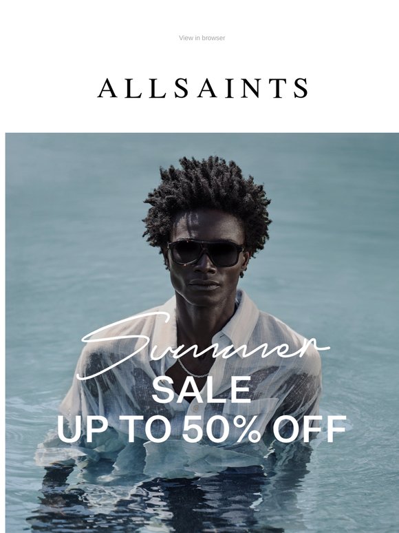 Sale: Shirts For Sunny Days