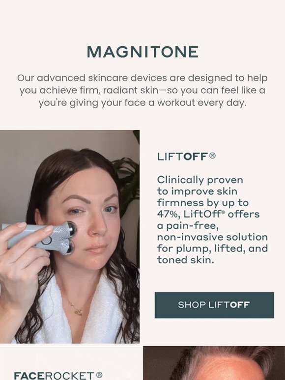 Give your face a workout! 💪
