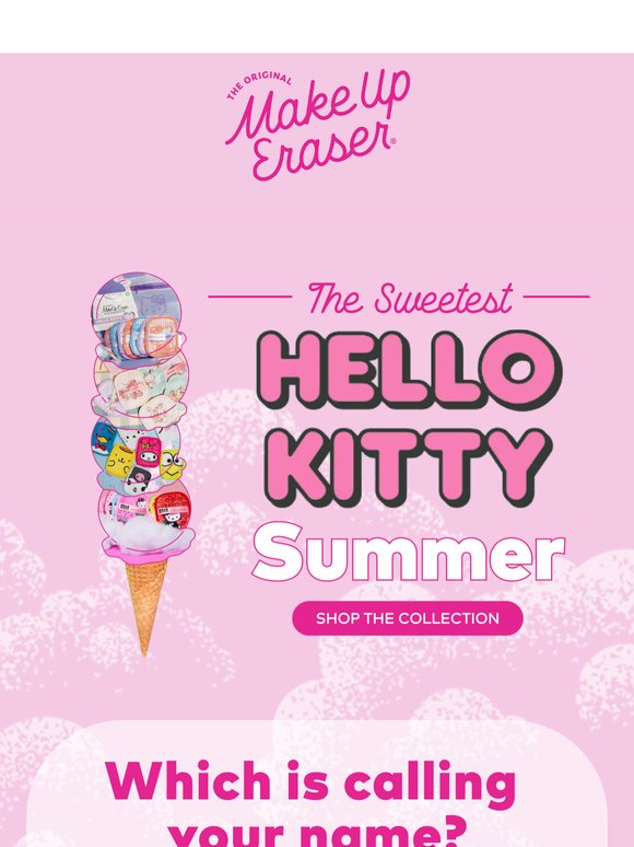 It's A Hello Kitty Summer!