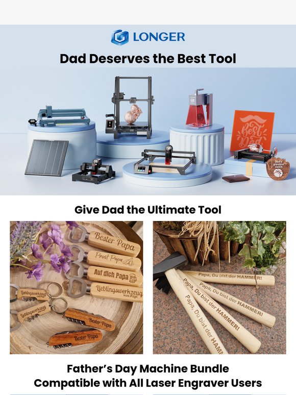 🎁 Give Dad the Ultimate Tool This Father’s Day!