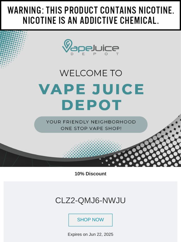 vape juice depot Best Online Vape Stores in 2024:The Top 10 Online Vape Shops main image 0