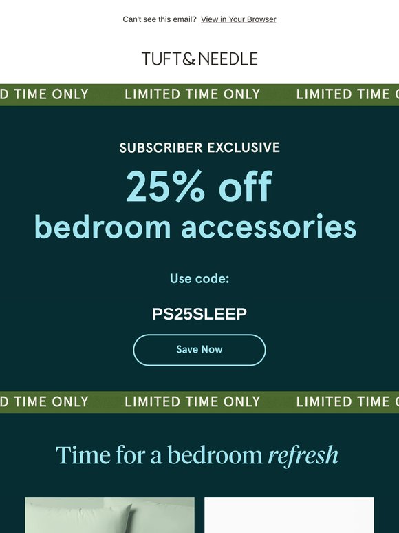 LAST DAY: Subscriber Exclusive Sale