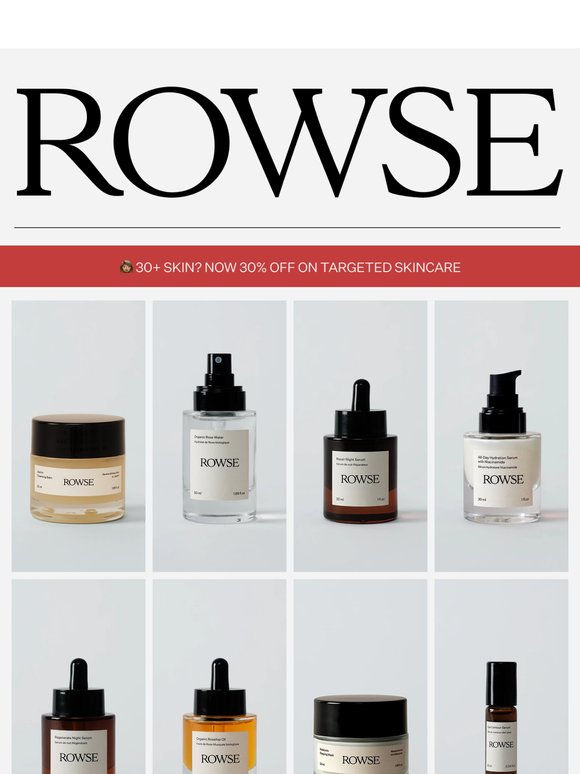 👩🏽 30+ Skin? NOW 30% Off on Targeted Skincare