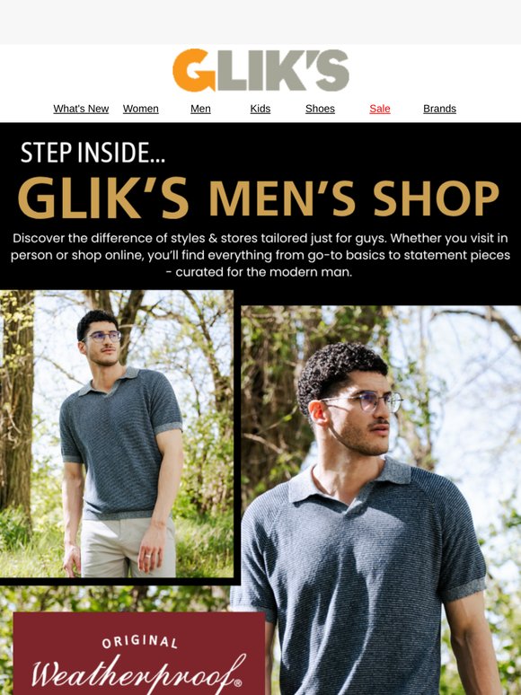 Step Inside - Men's Style, Elevated