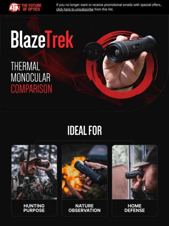 BlazeTrek Delivers What Competitors Promise.