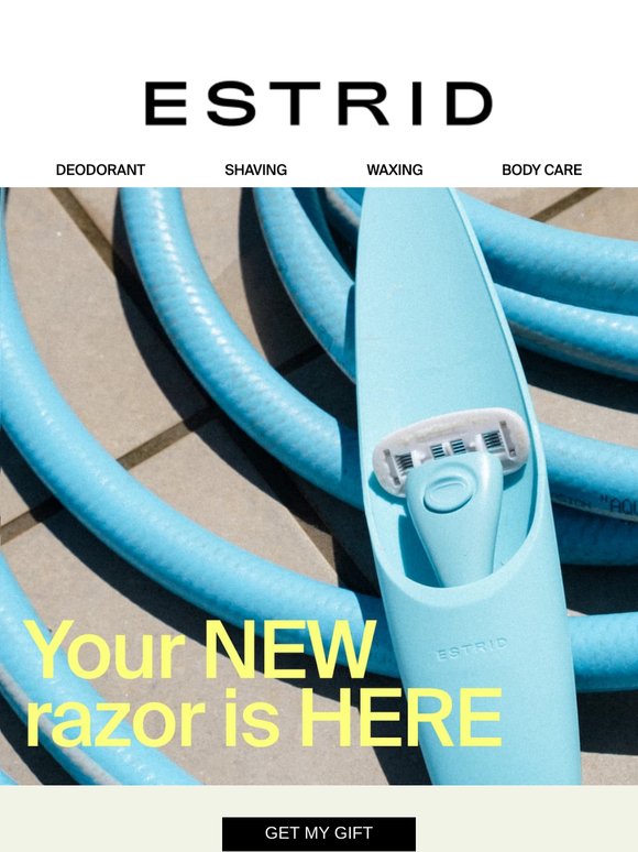 Our new summer colour, for free