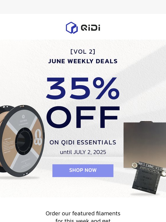 June Weekly Deals Vol. 2 is up!