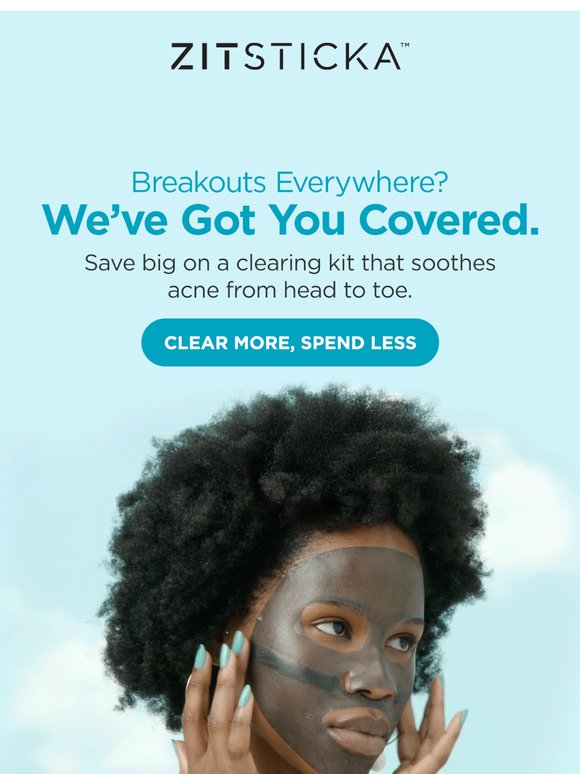 55% Off the Kit That Clears It All.