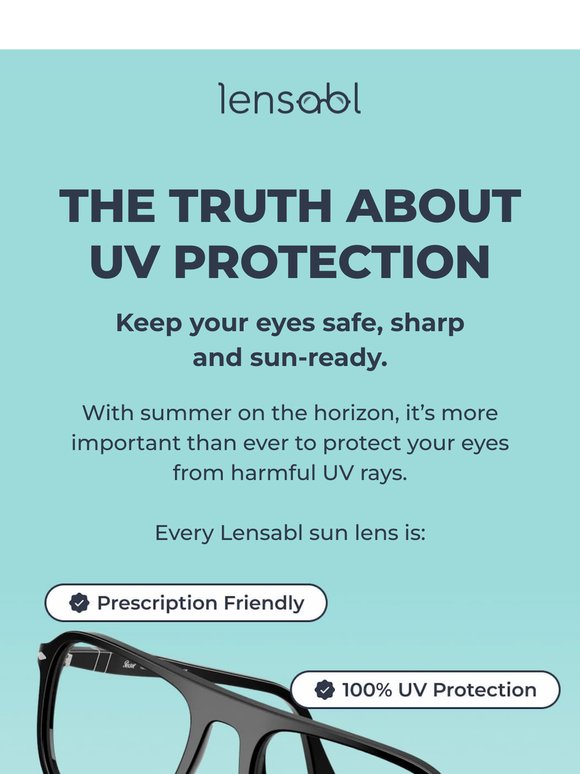 The truth about UV protection
