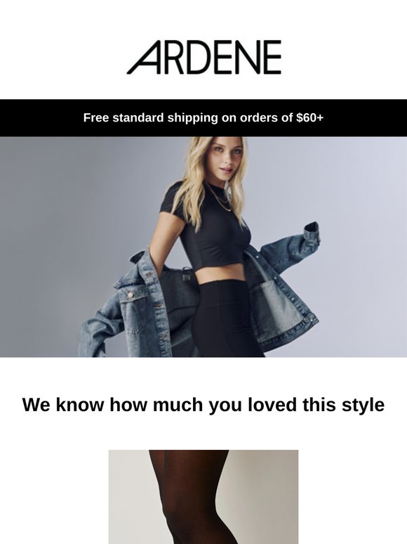 📢  your fave is back in stock