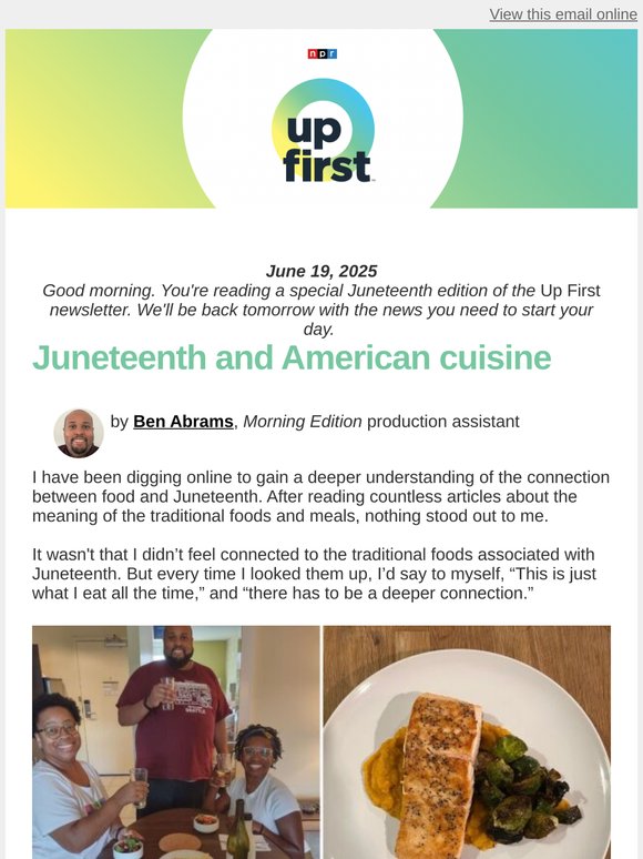 Juneteenth and Black America helped shape America’s cuisine
