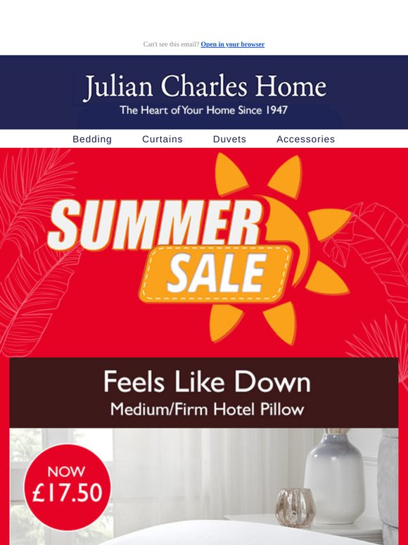 Save up to 67% on Feels Like Down!