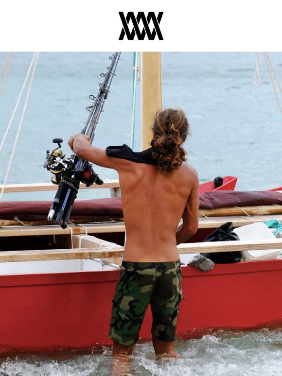 Ocho : All Purpose Boardshort // MISSION WORKSHOP