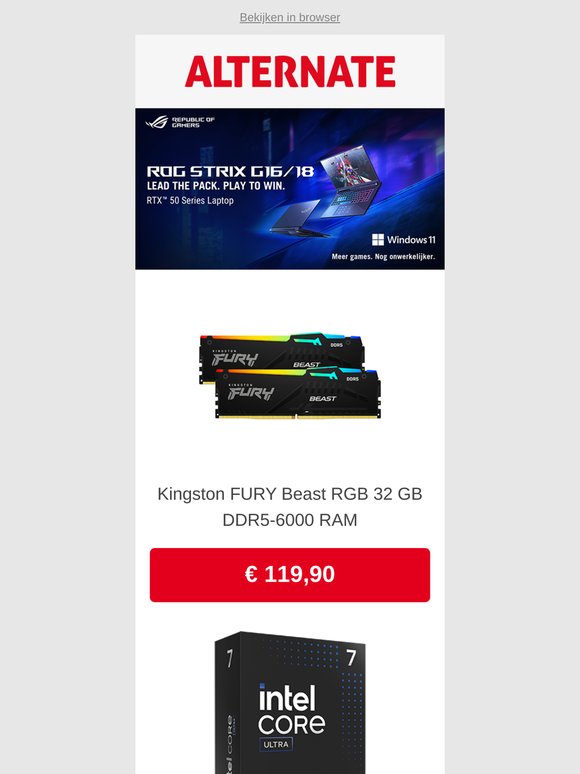 Upgrade je setup: onze toppers in één overzicht