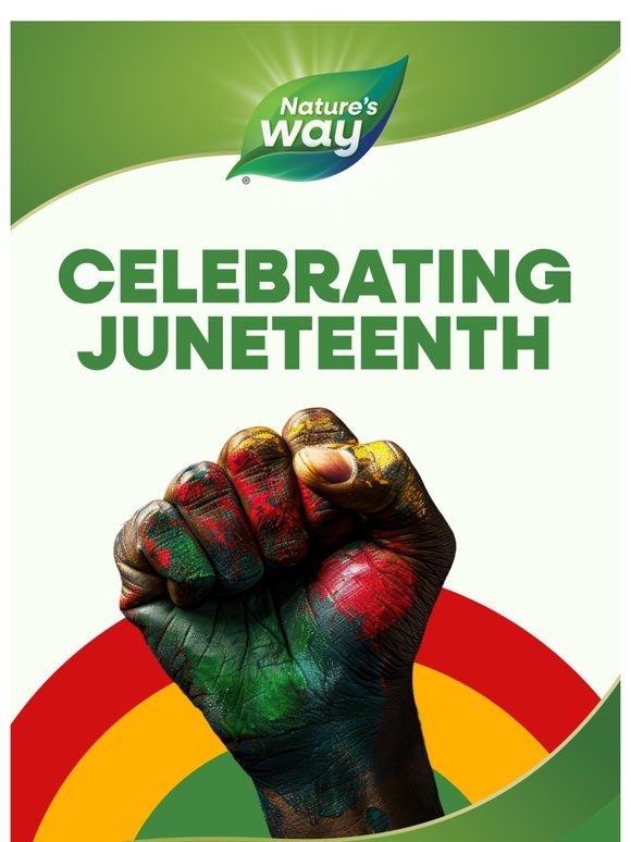 Wishing you wellness this Juneteenth