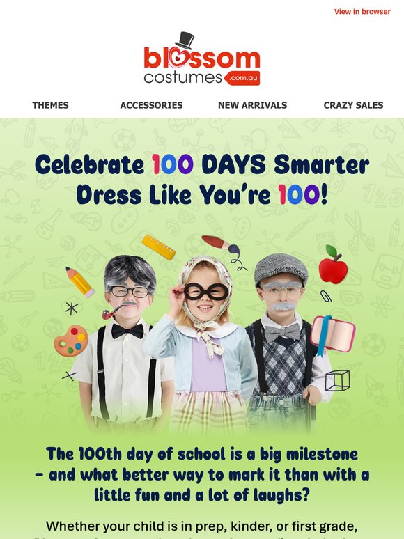 Dress to Impress for the 100th Day of School! 🥼👗