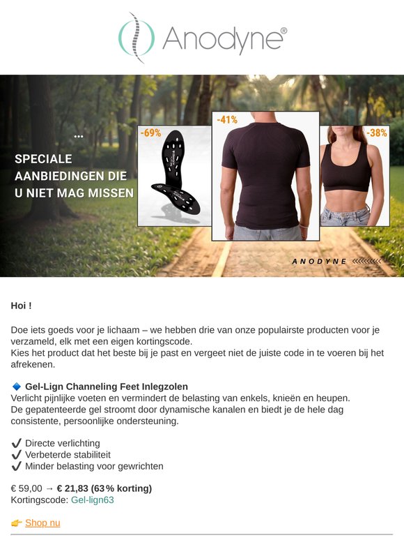❤️ Speciale aanbiedingen die je niet wilt missen