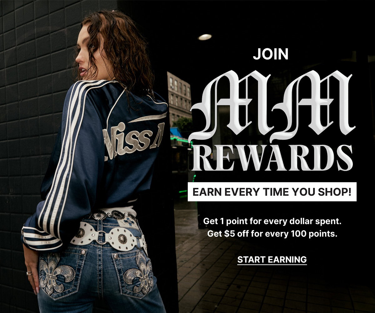 Join MM Rewards | Earn Every Time You Shop! | Get 1 point for every dollar spent. Get $5 off for every 100 points. | START EARNING