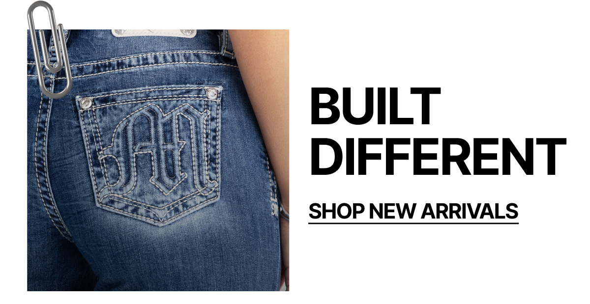 Built Different | SHOP NEW ARRIVALS