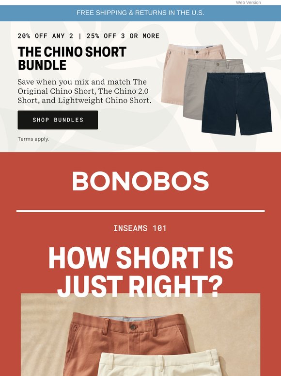 Inseams 101: The Shorts Report