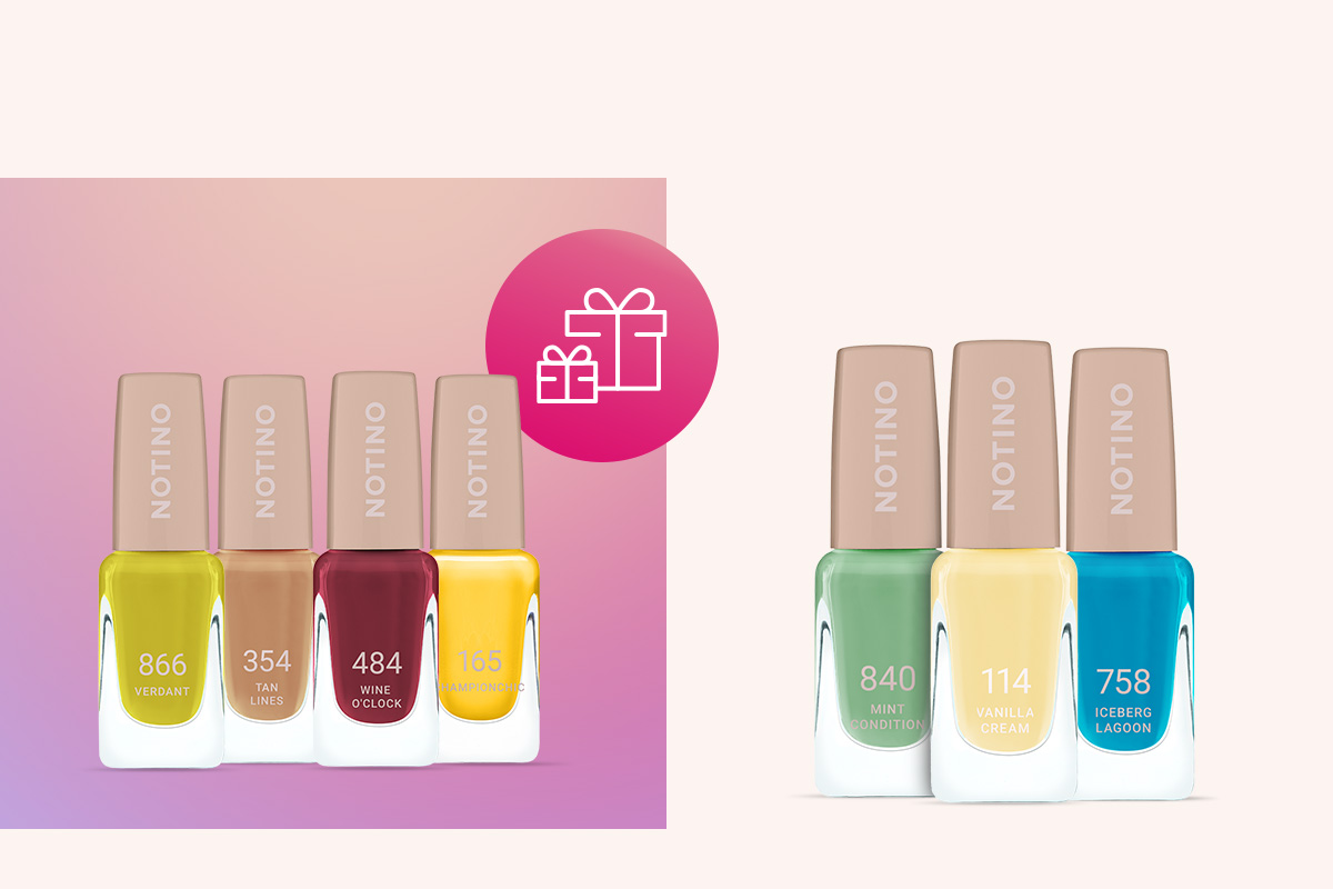 3 laka za nokte Notino Collection gratis