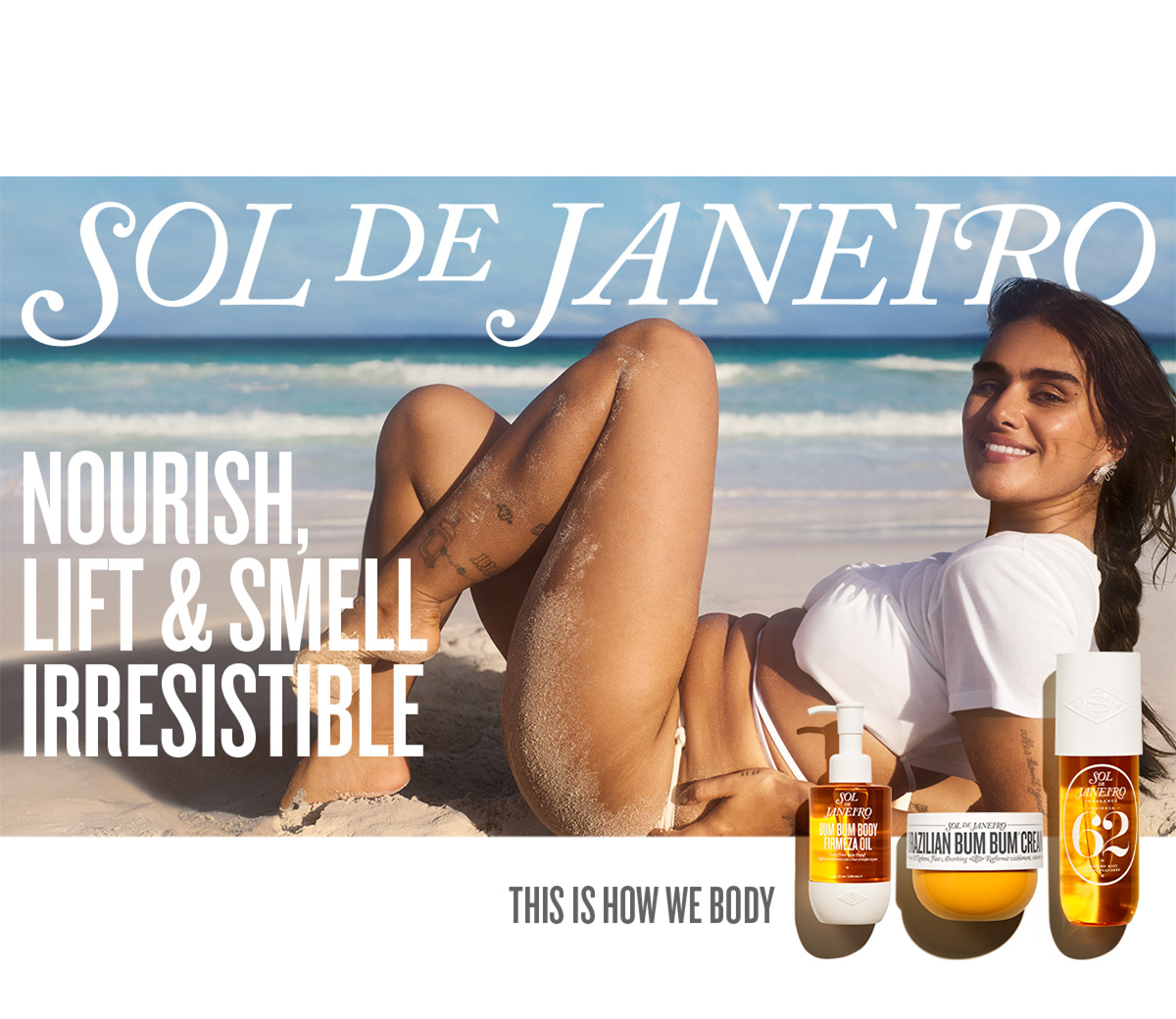 Mini njega Sol de Janeiro na poklon