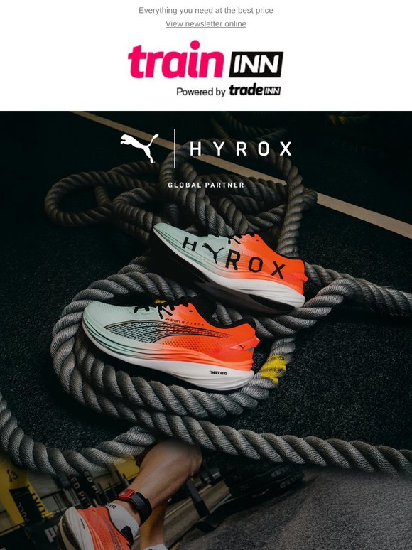 PUMA x HYROX 👉 Activate competition mode