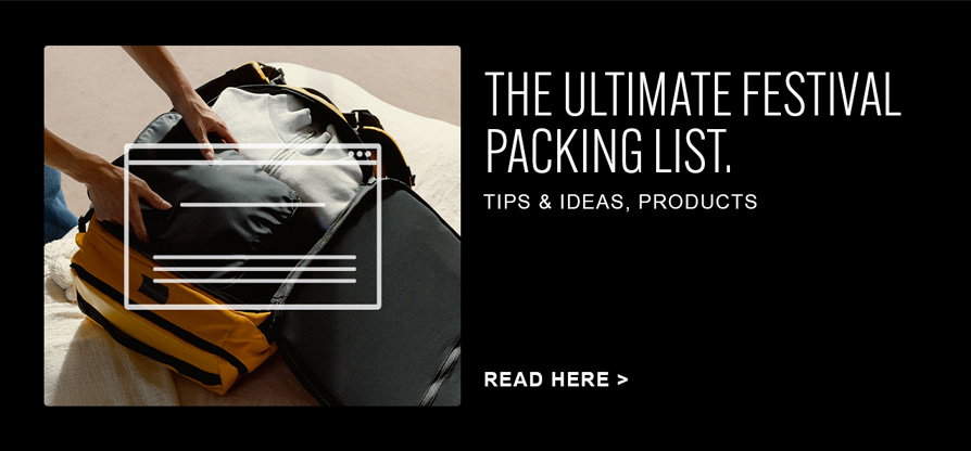 Ultimate Festival Packing List 