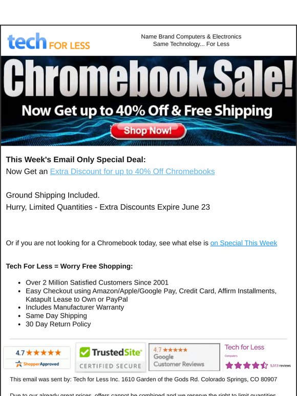 —, Unlock Your Chromebook Super Savings Today!