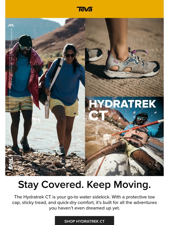 Hydratrek CT: Ready to protect, grip, and rip.