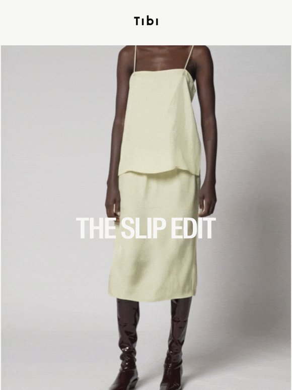 Your Favorite Slips in New Colors