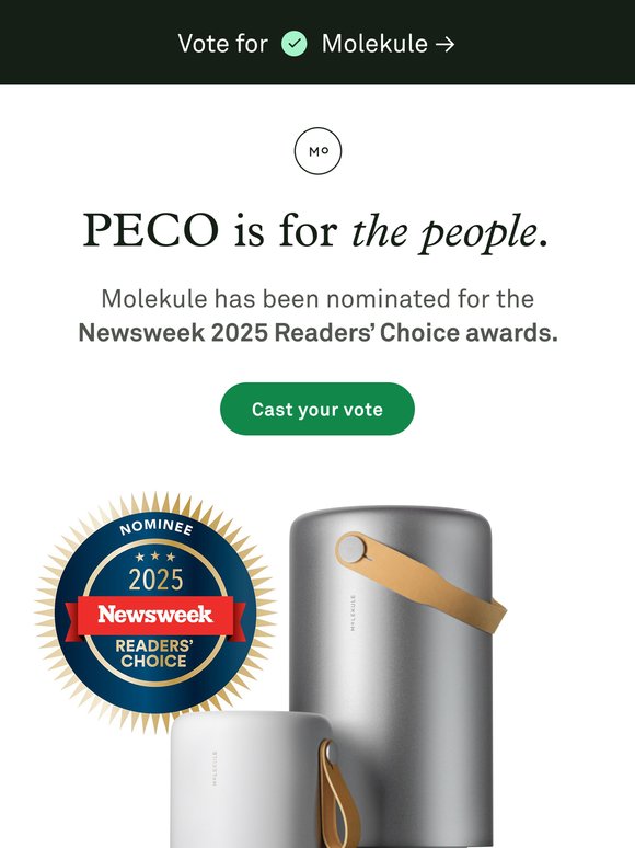 🗳️ Cast your vote for Scientifically Better Air