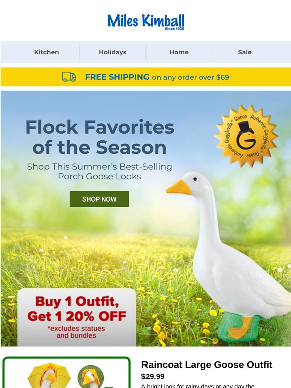 The Best of Summer, Goose-Approved