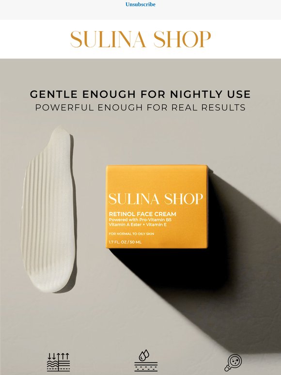The retinol your skin won’t freak out over