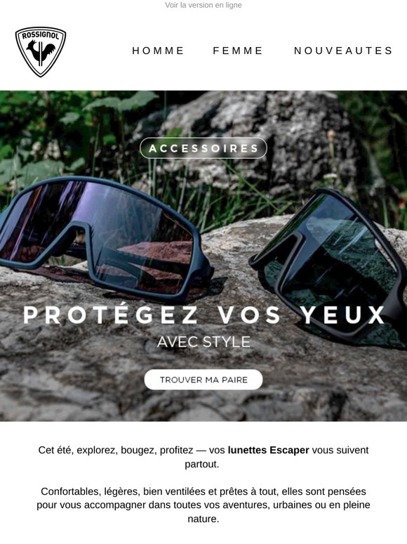 🕶 Vos lunettes de l’été sont ici