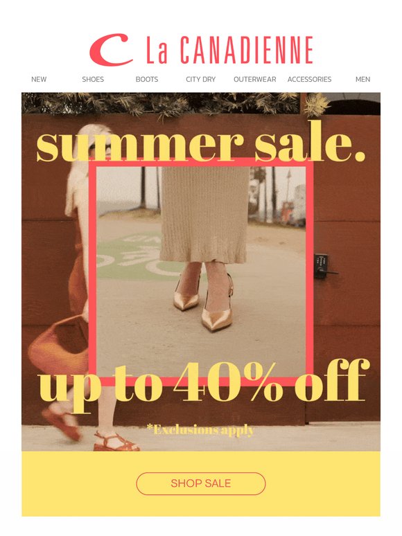 Save Up to 40% Off
