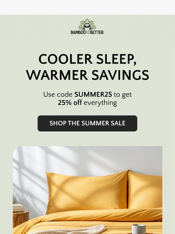 ☀️ It’s Here: Summer Sale Starts Now