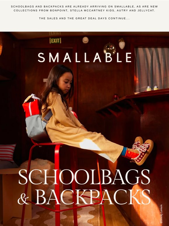Already thinking about back-to-school?