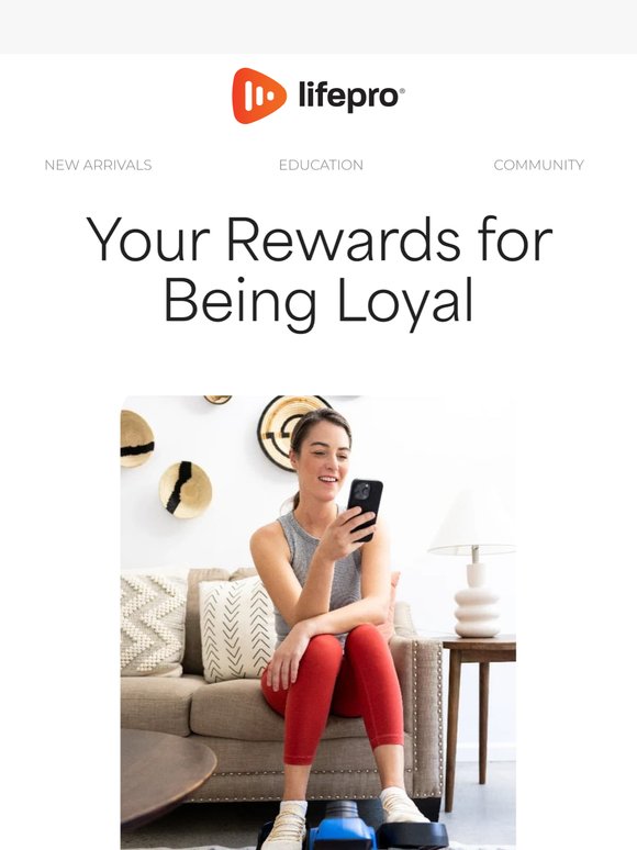 Your Rewards Are Waiting