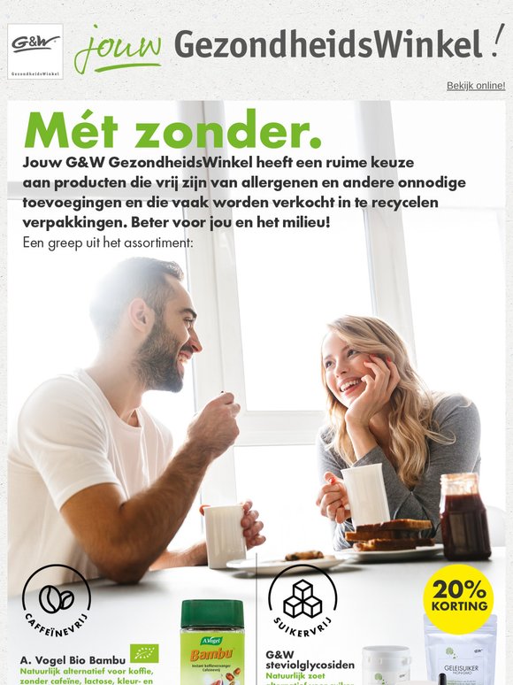 🛒 Aanbiedingen mét zonder ! Profiteer nu.
